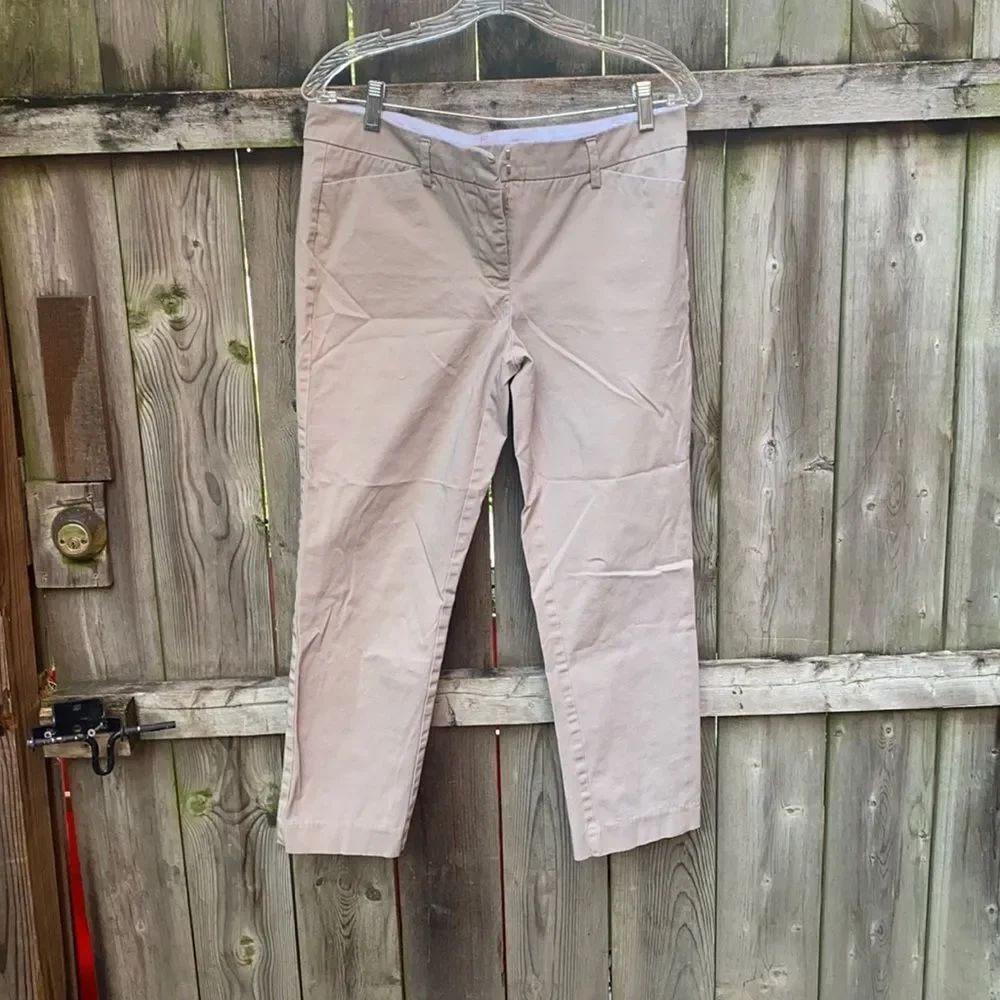 Worthington Tan Cropped Pants sz. 8